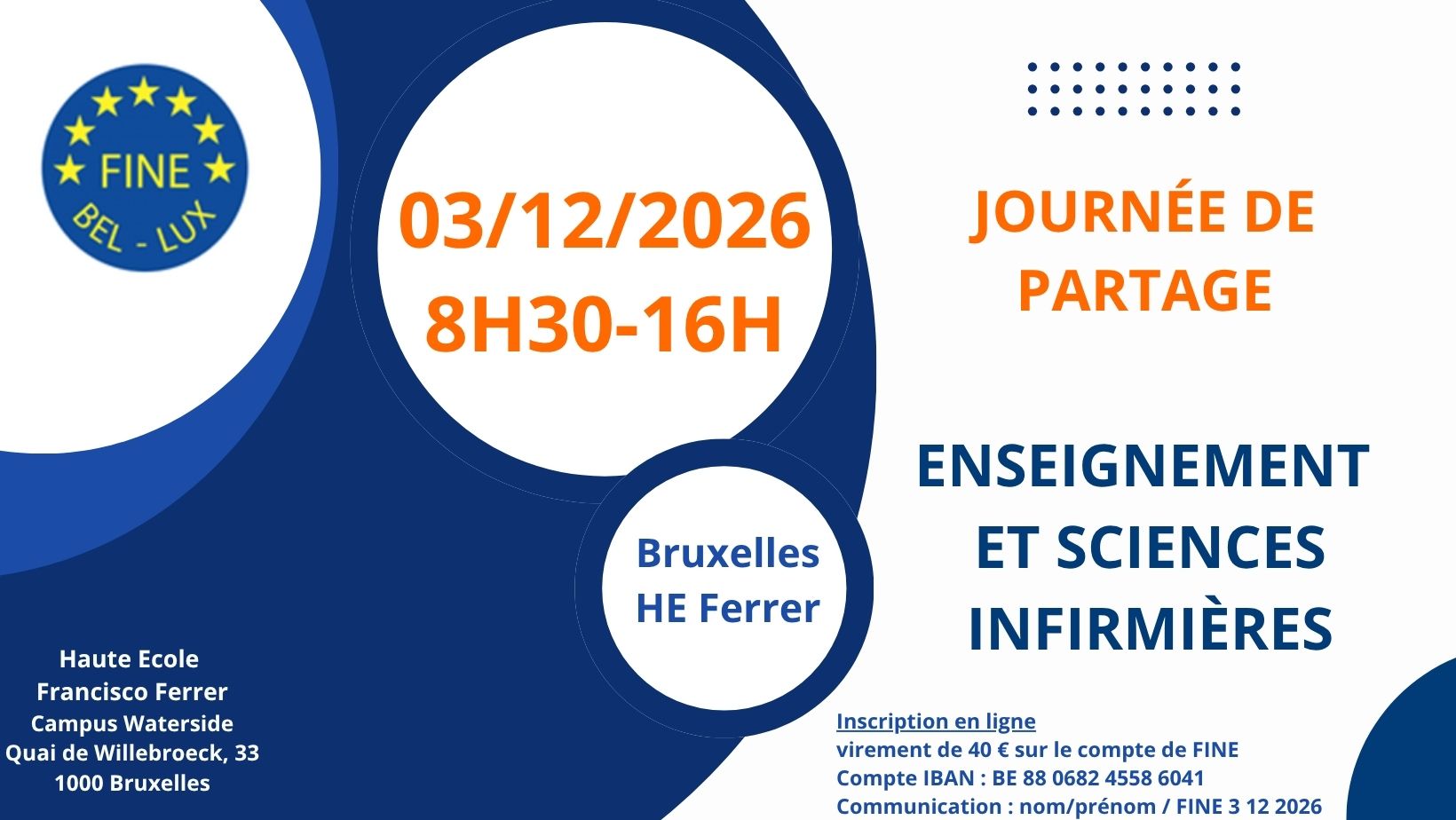 Programme 03/12/2026